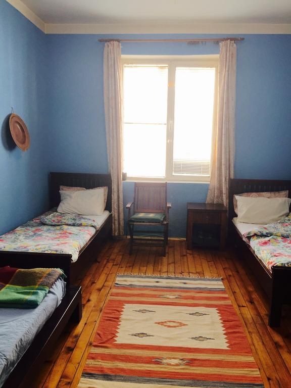 Chambre Quadruple Économique avec Salle de Bains Commune